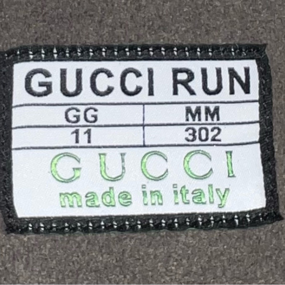 Gucci Blue and Gray Sneakers Lightweight Comfort - New open box - Picture 5 of 5